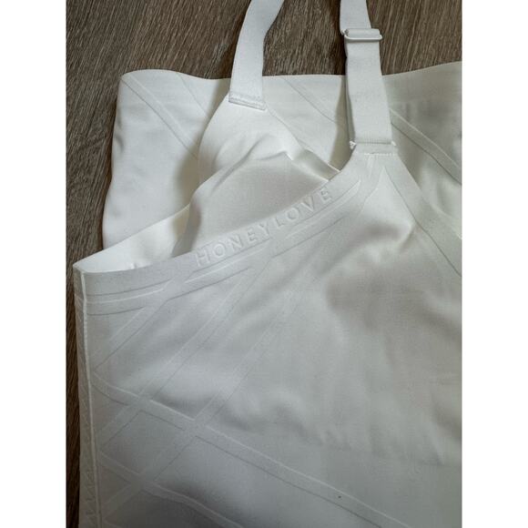 Honeylove|Silohette Cami Tank Top|White|SZ 2x - Picture 7 of 8